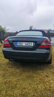 Kabrio Mercedes CLK 320 CDI - 2