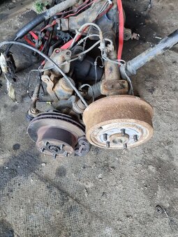 Prodam napravy Jeep XJ  3.73 prevod - 2