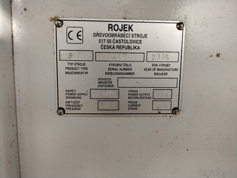 Srovnávačka s protahem MSP 410 M - 2