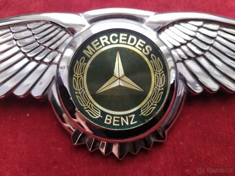 Originál znak Mercedes Benz - 2