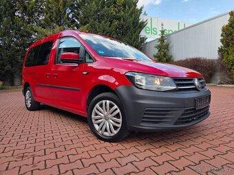 VW Caddy Maxi 2.0TDI 2020,DPH,1.majitel,163tis.km,serviska - 2