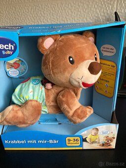 Chodící plyšový medvídek - 2