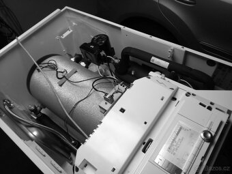 Sestava tep. čerpadla - 2