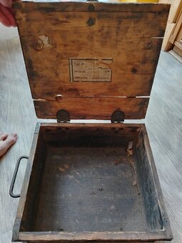 Bedna od střeliva - 2