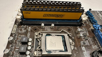 ASUS P8Z77-V LE + DDR3 RAM + CPU - 2