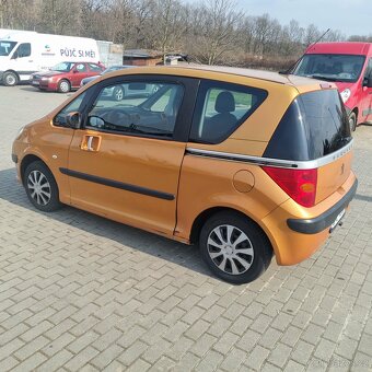 Peugot 1007 - 2