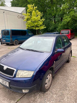 Škoda Fabia - 2