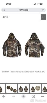 Nepromokavý oblek Delphin - 2