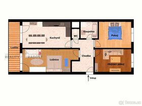 Prodej bytu 3+1 73 m², +balkon 7 m², Manželů Dostálových, Pr - 2