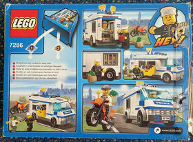 Lego City 7286 - Prisoner Transport - 2