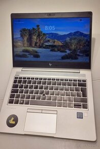 HP EliteBook 830 G5, SSD 256GB, 8GB, 13.3' FHD 1920x1080, Wi - 2