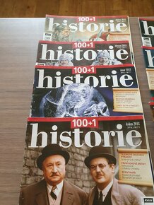 časopisy historie 100+1 - 2
