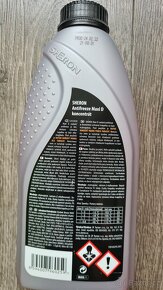 SHERON Antifreeze Maxi D G12+ - RŮŽOVÝ, 1 litr, NOVÁ - 2