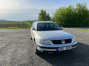 Prodám VW Passat 1998 1.8 benzín 92kw 249xxx km - 2
