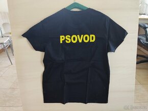 Tričko PSOVOD - 2