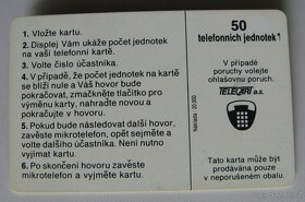 První československá tel. karta 1991 - 2