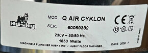 HUSKY - centrální vysavač Q AIR CYKLON - 2