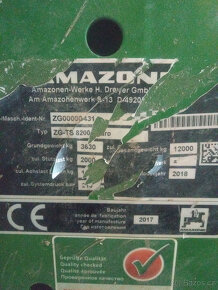 Rozmetadlo Amazone ZG-TS 8200 - 2