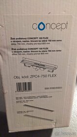 Podlahový žlab CONCEPT 100 FLEXIBLE 810mm - 2