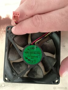 Pc ventilatory 2pin, 3pin, MOLEX - 2