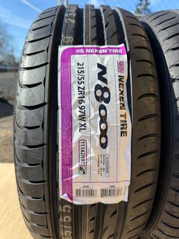 Nové letní pneu 215/55/16 Nexen N8000 - 2