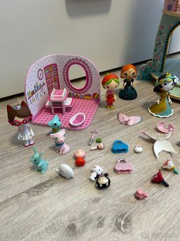 Djeco Arty Toys Sada princezen a domeček - 2