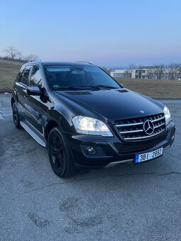 Mercedes ML350CDI 4x4 facelift - 2