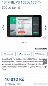 Philips 10BDL4551T vhodný do obytného auta, karavanu 12 V - 2