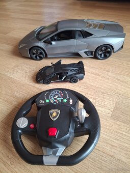 Auto na ovládání Lamborghini + model zdarma - 2
