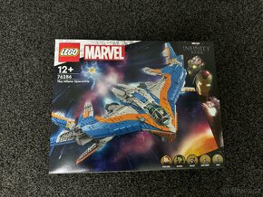 LEGO® Marvel 76286 Strážci Galaxie: Vesmírná loď Milano - 2