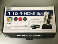 HDMI Splitter na 4x TV - 2