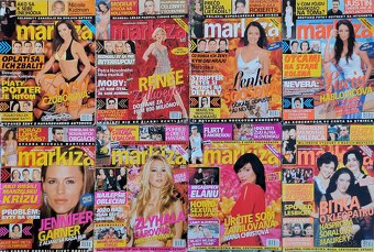 Časopisy Markíza 2002-2004 - 2