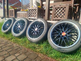 ALU kola Barracuda Voltec T6 R18, 5x100 - 2