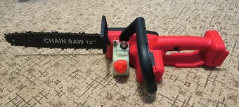 Aku řetězová pila 12" pro Makitu baterie 18V - 2