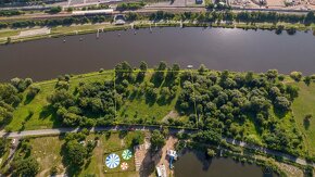 Pozemek - zahrada u Vltavy pronájem - 2