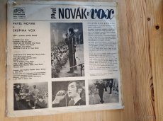 LP vinyl Pavel Novák a vox 1969 - 2