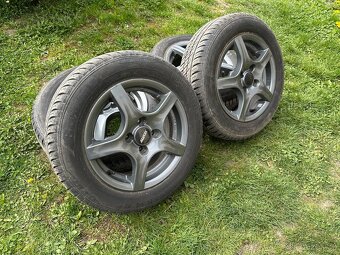 Prodám alu kola 4x100 r14 - 2