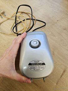 Vzduchovaci technika k akváriu - hailea pumpa - 2