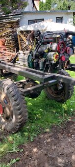 Malotraktor kloubový - 2