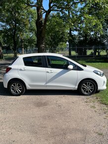 Toyota Yaris 1.0 VVT-i, benzín, r. v. 2016 - 2