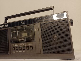 Tesla SKR 701 radiomagnetofon - 2