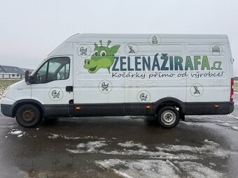 Iveco Daily 3,0 TDi 130 kW maxi odpočet DPH - 2