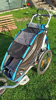 Tuhle Chariot cx1 + miminkovnik - 2