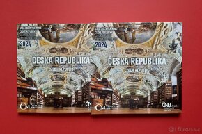sada oběžných mincí 2024 ČESKÁ REPUBLIKA TOPSTAV - 2