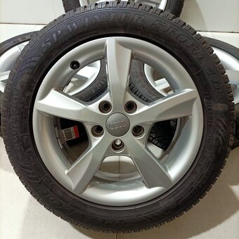 16" ALU kola – 5x112 – 6,5J x 16" ET43 - 2