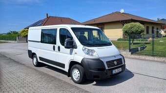 Prodám fiat ducato 2.0 unijet diesel rok výroby 2014 - 2