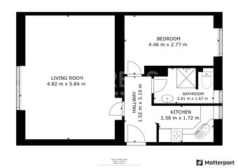 Milovice, pronájem bytu 2+1, 54 m2, okr. Nymburk - 2
