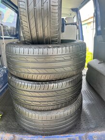 215/50r18, letní sada Bridgestone - 2