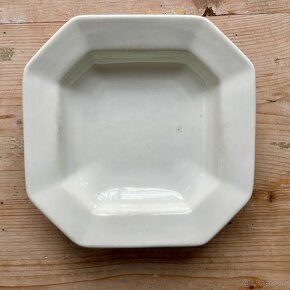 Stará porcelánová miska - 2