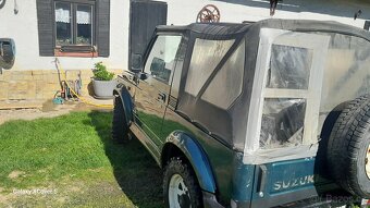 Suzuki  Samurai prodej - 2